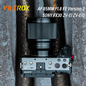 VILTROX <span class=keywords><strong>85mm</strong></span> F1.8 Version 2 Full Frame Auto Focus Portrait Lens Grande Ouverture <span class=keywords><strong>Fuji</strong></span> X pour Nikon Z pour Sony FE Mount pour - Product Image 4
