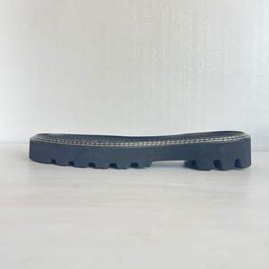 Zapatos Negros para Hombre de Fabricación China, Suelas Ligeras de Espuma de Goma con Función Antideslizante, Suelas Gruesas para Primavera - Product Image 3