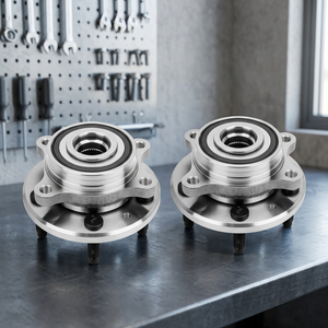 Nuevo Conjunto de Rodamiento y Cubo de Rueda Delantero/Trasero de 2 Piezas con Sello Preinstalado para Edge Taurus Lincoln MKS MKX de 5 Pernos con ABS - Product Image 3