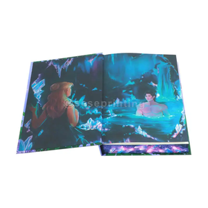 중국 인쇄 공장 사용자 정의 인쇄 하이 퀄리티 양장 책 스프레이 가장자리 인쇄 친환경 - Product Image 2