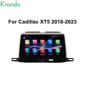 Krando 9 ''Android Autoradio Gps Voor Cadillac Xt5 2018 - 2023 Tablet Audio Multimedia Draadloze Carplay Navigatie Gps Head Unit - Product Image 6