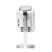 Projecteur portable 4K avec cardan de levage dissimulé, projecteur LED à correction automatique de la distorsion trapézoïdale, Android Smart Home Cinéma