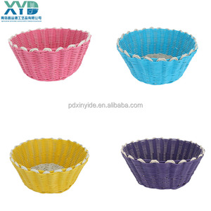 Nouvelle arrivée en plastique mini creux <span class=keywords><strong>bureau</strong></span> stockage PP <span class=keywords><strong>panier</strong></span> <span class=keywords><strong>de</strong></span> fruits - Product Image 1