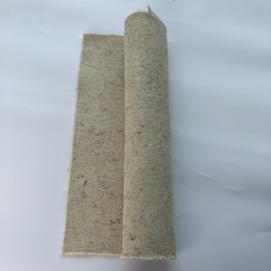 Feuille de tissu de feutre non tissé de laine composite de fibre de jute naturelle organique dégradable OEM ODM pour la doublure et le tissu de base - Product Image 5