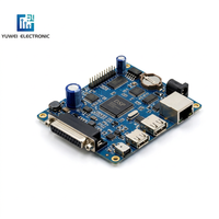 Fabrication de circuits imprimés industriels OEM personnalisés avec finition FR4 haute résistance au température et finition ENIG