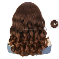 Queue de cheval synthétique bouclée afro Yaki en fibres synthétiques de haute qualité, extension de cheveux à cordon pour femmes noires, vente en gros