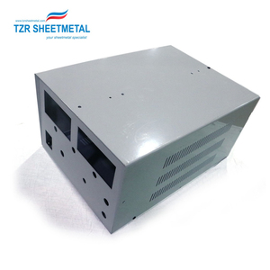TZR Fabricación personalizada de chapa de acero inoxidable Productos de gran oferta Procesamiento de chasis de metal Marco Tubo Amplificador Recinto - Product Image 6