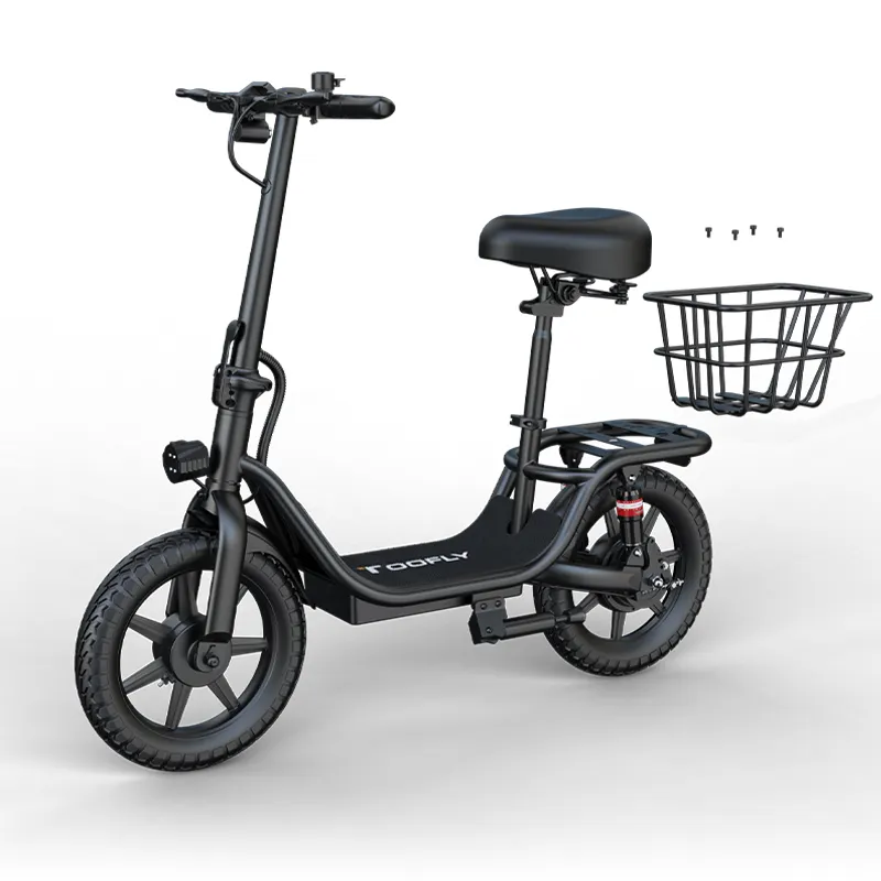 Новый дизайн, прямые продажи с завода, вертикальный портативный электрический скутер с рамкой
