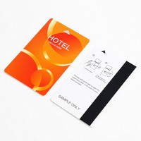 Kartu NFC Personalisasi 13.56MHz Dalam PVC Putih Dengan Logo Cetak Warna Untuk Kartu Loyalitas