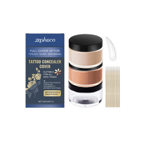 OEM Tattoo <span class=keywords><strong>Concealer</strong></span> cobertura para nutrição invisível perfeitamente esconder cores do tatuagem - Product Image 1
