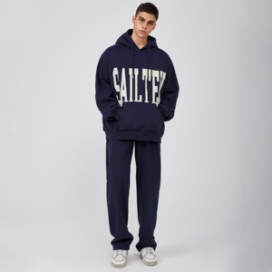 Pantaloni Sportivi di Alta Qualità, Pesanti 465 Gsm in Pile, Jogger per <span class=keywords><strong>Uomo</strong></span> e <span class=keywords><strong>Donna</strong></span>, Pantaloni da Ginnastica con Logo Personalizzato - Product Image 5