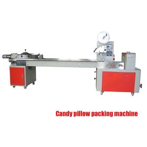 Máquina de embalaje multifuncional de movimiento continuo para dulces en bolsas tipo almohada, máquina de embalaje de snacks en bolsas tipo almohada para venta al por mayor - Product Image 5