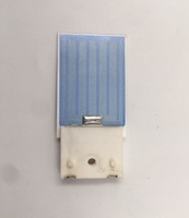 Générateur d'ozone portatif, plaque en oxyde d'aluminium, 1 pièce, déodorant