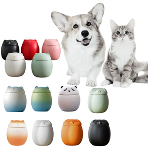 High Quality Cat Dog Shaped Ceramic Pet Urn Customizable 500ml Pet <strong>Keepsake</strong> <strong>for</strong> Dog Cat <strong>Ashes</strong> - Product Image 1