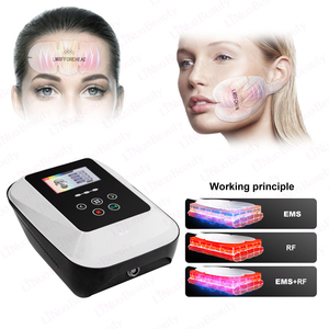 Máquina de Belleza Portátil de <span class=keywords><strong>Electroestimulación</strong></span> <span class=keywords><strong>Facial</strong></span>, Lifting <span class=keywords><strong>Facial</strong></span> EMS, Radiofrecuencia, Reafirmación de la Piel, Contorno <span class=keywords><strong>Facial</strong></span>, Eliminación de Arrugas, Antienvejecimiento - Product Image 5