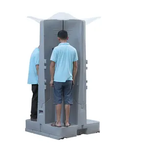 Toppla 4 in 1 portable toilet urinal stand outdoor event portable urinal prefabricated portable temporary toilet