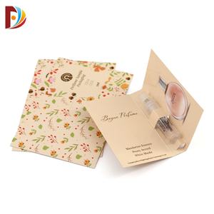Personalización de fábrica de cajas de embalaje: tiras reactivas de papel de <span class=keywords><strong>perfume</strong></span> impresas de marca al por mayor y tarjetas de muestra de <span class=keywords><strong>perfume</strong></span>. - Product Image 4