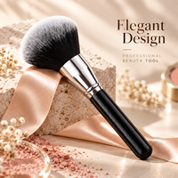 IPRESTA Outil de beauté professionnel OEM ODM Pinceau de maquillage simple face pour les marques cosmétiques