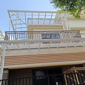 Pergola เต็นท์บังแดดเต็นท์กลางแจ้งอลูมิเนียมปรับแต่งได้ - Product Image 5