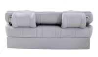 Asiento de Coche GZYLC de Alta Calidad, Ajustable y Convertible en Sofá Cama, con Funciones VIP de Asiento de Aviación en Cuero para MPV