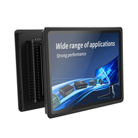 Hepsi Bir Arada Bilgisayar Sağlam Linux Dayanıklı Tablet Kapasitif I3 4005U I5 4200U I7 4500U Endüstriyel Panel PC LCD Dokunmatik Ekran