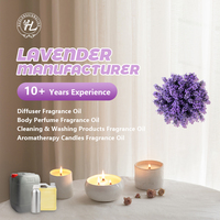Minyak Wangi Lavender Sintetis untuk Pembuatan Lilin, Sabun, Deterjen Pakaian - Aroma Kuat, Kualitas Parfum, Aman untuk Kulit, IFRA |   1kg