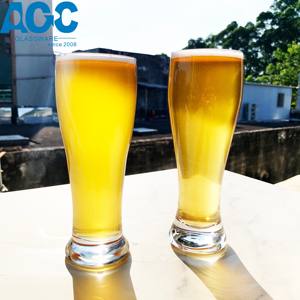 Verres à bière classiques en blé de 700 ml (23,3 oz), verres à bière artisanale Pilsner, verres à bière personnalisés pour les amateurs de bière - Product Image 5