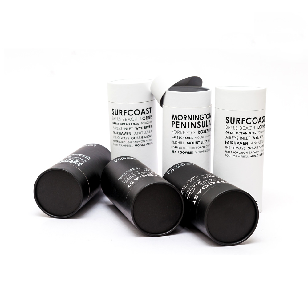 custom candle tube packaging logo cardboard candle packaging boxes