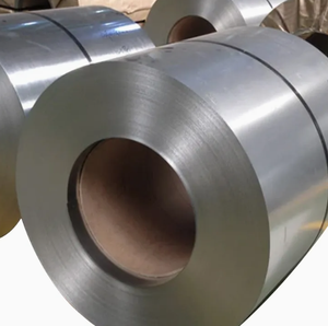 Bobina de Acero Galvanizado Laminado en Caliente EN 10326 DC01 con Recubrimiento Z30-Z40, Superficie de Espangle Regular, 0.12-0.2mm, Dureza Media, para Electrodomésticos - Product Image 1