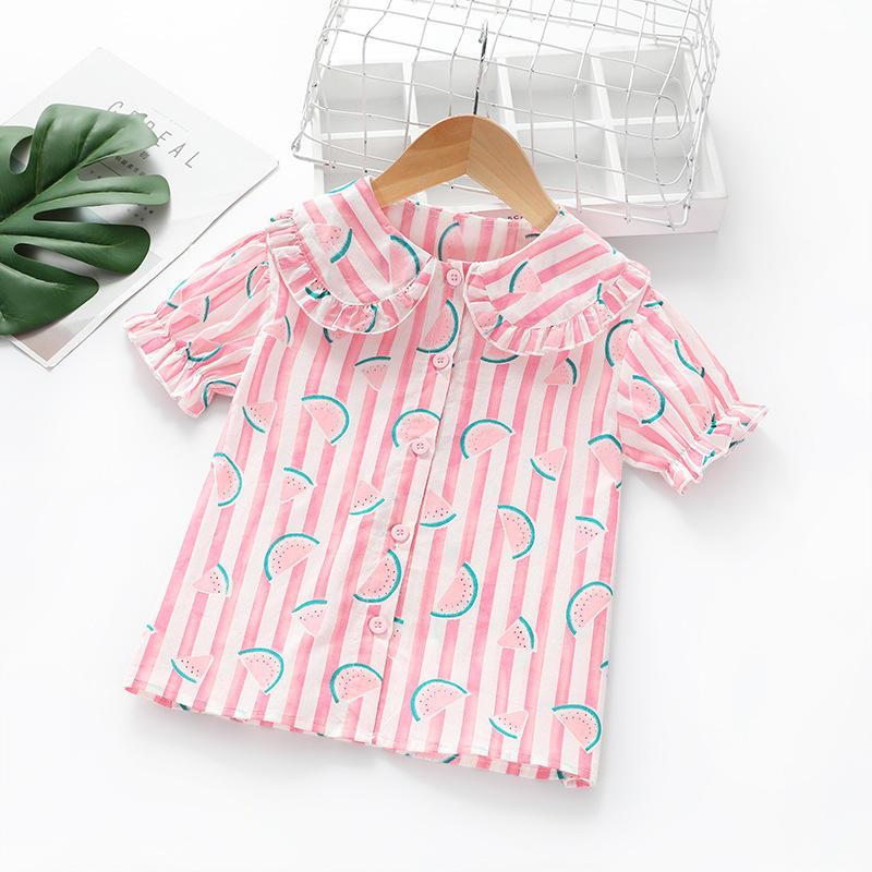 Pink watermelon short sleeve