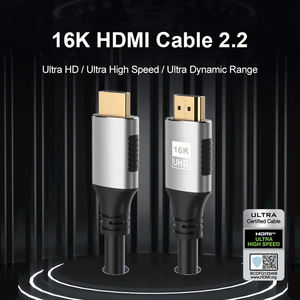 Xput 16K <strong>Gold</strong> Plated Coaxial for Cable Braid Shielding PVC Jacket Monitor Laptop PS5 <strong>Xbox</strong> 96Gbps 8K60Hz HDR HDCP - Product Image 2