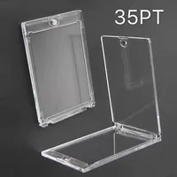 Multipurpose Type Acrylic Clear Magnetic Card Holder