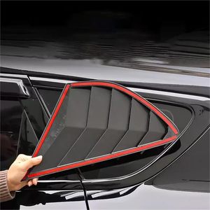 Garniture de pare-soleil pour vitre arrière de voiture Jetour X70 Plus SHANHAI L7, en ABS, pour grille d'aération et protection solaire - Product Image 5