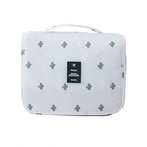 XDH3709 Neceser de Viaje Impermeable de Oxford, Organizador de Brochas, Estuche de Maquillaje, Bolsa de Cosméticos - Product Image 3