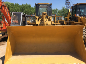 Chargeuse frontale CAT 966F d'occasion, capacité nominale de 15 tonnes, modèle 2020, puissance de 92 kW, 2500 heures de fonctionnement, composants d'origine, moteur en excellent état - Product Image 4