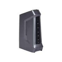 Pc Mini, Intel Core Ultra U7-155H prosesor Win11 Pro Dual Lan Slot DDR5 Saluran ganda Pc Mini Komputer Gaming