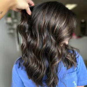 Brunette balayage couleur pleine dentelle perruque cuticule aligné vierge brésilienne cheveux humains transparent hd dentelle pleine dentelle perruque en gros