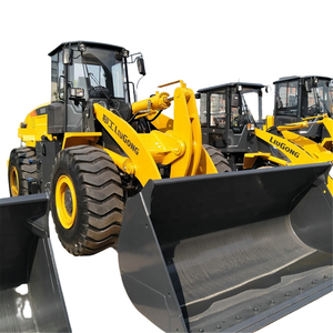 Envío gratis Like-New Condition precio bajo 16 toneladas LIUGONG CLG855 cargador usado 5TON 855 EPA & CE compatible en stock - Product Image 1