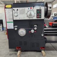 Tour horizontal numérique à grande capacité CW6280*2000 Yade CNC, 4 postes à outils, garantie 1 an, haute sécurité