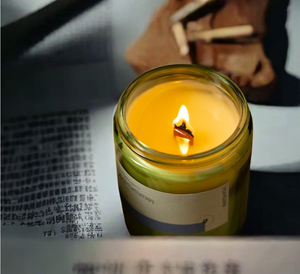 Bougie parfumée artisanale à la cire de soja, mini, longue durée, sans fumée, à <span class=keywords><strong>prix</strong></span> de gros, décoration d'intérieur, 55 g - Product Image 3