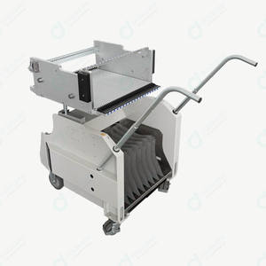 00119722 03020126 Chariot d'alimentation X-SERIES Siemen 40 emplacements ASM Siplace Fabrication de composants SMT Usine d'origine Allemagne - Product Image 3