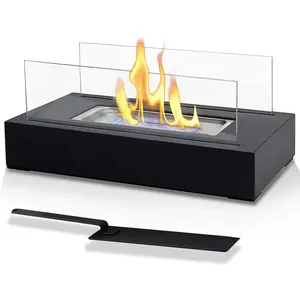 High Quality Ethanol Table Fireplace Kamin Fire In Room Indoor Outdoor Fire Pit