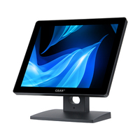 Direkt vom Hersteller: Öl- und Staubresistenter 17-Zoll-Touchmonitor mit HD-Auflösung, 10-Punkt-Kapazitiver Multi-Touch-Bildschirm für POS-Systeme