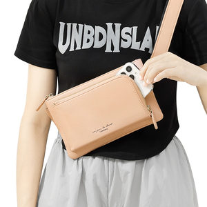 Sac de poitrine TAOMICMIC, nouveau style sportif, bandoulière diagonale, pour étudiantes, grande capacité, loisirs, trajets quotidiens, vente en gros - Product Image 6