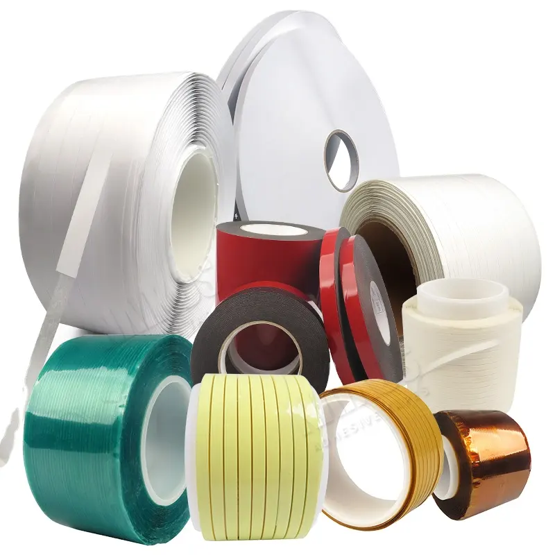 Industrial Tape Manufacturer single face double sided strong bonding foam tape silicone rubber acrylic adhesive tape supplier