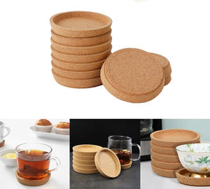 Posavasos de Corcho Clásicos Personalizados LEECORK: Ecológicos, Resistentes al Calor, Antideslizantes y Reutilizables - Product Image 5