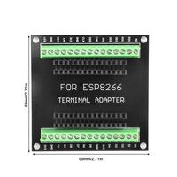 Placa de Expansión ESP8266 ESP32, Placa de Desarrollo con Wifi de Doble Núcleo