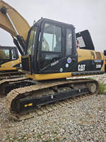 Excavadora Usada Cat 320 320D 320DL 320GC en Oferta, Excavadora Hidráulica de Orugas Caterpillar para Construcción
