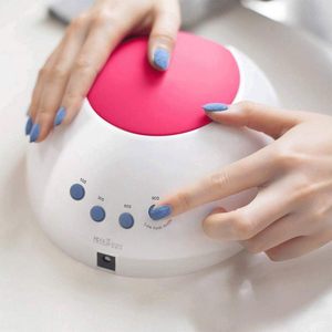 เครื่องอบเล็บรุ่นใหม่ล่าสุดสำหรับมือและเท้า รับผลิตแบบ OEM ปรับแต่งโลโก้ กล่องบรรจุภัณฑ์ 48W ไร้สาย เจล SUN 2C เครื่องอบเล็บ UV LED - Product Image 3