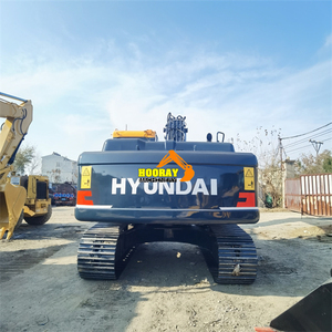Excavatrice Hyundai d'occasion 220-9s 210LC-9 225, origine Japon, équipement de construction PLC, agriculture, terrassement, machine de 20000 kg - Product Image 4